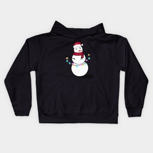 snowman Kids Hoodie